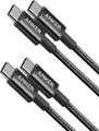 Produktbild: Anker USB C auf USB C Kabel 2 Stück 1m 60W Schnellladekabel iPhone 17 Galaxy