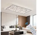 Produktbild: Eurotondisplay LED Deckenleuchte LED Deckenleuchte mit Fernbedienung Lichtfarbe Helligkeit einstellbar, LED fest integriert, Warumweiß, Neutralweiß, Kaltweiß, Lichtfarbe und Helligkeit einstellbar