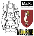 Produktbild: Hasegawa  64128 1/35 P.K.A. Ausf. M Melusine,