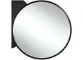 Produktbild: tectake® Runder Wandspiegel, Ø 70 cm, 3 mm dickes Glas, integrierte Befestigungshaken