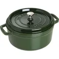 Produktbild: Staub La Cocotte Gusseisentopf 3,8l NPC405093560 - Grün