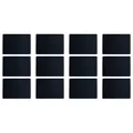 Produktbild: ASA Selection 7805420 Lederoptik Tischset, 46 x 33 cm, Polychlorid, schwarz (12e