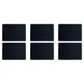 Produktbild: ASA Selection 7805420 Lederoptik Tischset, 46 x 33 cm, Polychlorid, schwarz (6 S