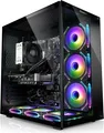 Produktbild: kiebel.de Gaming PC Panorama V AMD Ryzen 7 5700X, 32GB DDR4, NVIDIA RTX 5060 Ti 16 GB, 2TB SSD, Windows 11, Gaming PC