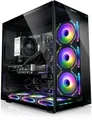 Produktbild: Kiebel Panorama V Gaming-PC (AMD Ryzen 7 AMD Ryzen 7 5700X, RTX 5060 Ti, 32 GB RAM, 2000 GB SSD, Luftkühlung, RGB-Beleuchtung)