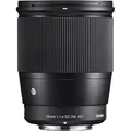 Produktbild: Sigma 16mm f/1.4 DC DN Contemporary, Nikon-Z (Nikon Z, APS-C / DX) (402973)