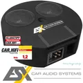 Produktbild: ESX DBX-800Q 800 Watt Subwoofer Reserveradmulde Bassbox Auto Reserverad