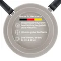 Produktbild: Fissler Ceratal® Comfort Pfannen-Set 2-teilig (24 + 28 cm, Grau) – Made in Germany, Keramikpfannen hergestellt ohne PFAS/PTFE, CookStar® Boden, Induktion [Exklusive bei Amazon]
