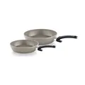 Produktbild: Fissler Pfannenset 24 cm & 28 cm Keramikbeschichtung Grau