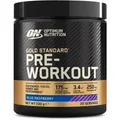 Produktbild: Gold Standard Pre-Work Out - 330g - Blue Raspberry
