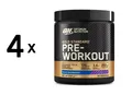 Produktbild: 4 x Optimum Nutrition Gold Standard Pre-Workout (330g) Blue (98,48 EUR/kg)