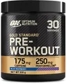 Produktbild: Optimum Nutrition Gold Standard Pre Workout, 330 g Dose, Blue Raspberry