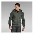 Produktbild: G-Star für Herren. D16122-C235-996 Premium Core Zip Hoodie grau (S), Lässig, Baumwolle, Langarm