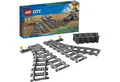 Produktbild: LEGO® Switch Tracks (60238), LEGO® City Konstruktionsspielsteine, (6 St), Made in Europe