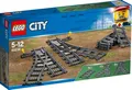 Produktbild: LEGO City Zug Zubehör Weichen 60238