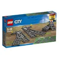 Produktbild: LEGO City 60238 Weichen passend für die ferngesteuerte Eisenbahn NEU und OVP
