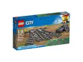 Produktbild: LEGO® City Set 60238 2xWeichen Schienen 4xKurven Erweiterung NEU OVP TOP SEALED