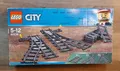 Produktbild: Lego City 60238 NEU Eisenbahnschienen ( Kurven) und Weichen