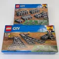 Produktbild: LEGO 60238 City Weichen + LEGO 60205 City Schienen Kurven Gerade in OVP !!