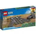 Produktbild: Lego 60238 City Switch Tracks 8 Stück.