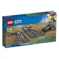 Produktbild: LEGO® City 60238 - Weichen für City Güterzug Erweiterung-Set Weiche NEU