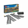 Produktbild: LEGO City Weichen 8-tlg. Zubehör Eisenbahn Konstruktionsspielzeug ab 5 Jahre