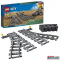 Produktbild: LEGO City Eisenbahn 60238 Weichen 60238
