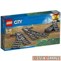 Produktbild: LEGO® City Eisenbahn Set 60238 Weichen NEU & OVP
