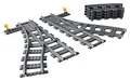 Produktbild: LEGO® Switch Tracks (60238), LEGO® City