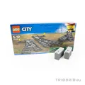 Produktbild: LEGO 60238 + 2x Plug & Play Fernsteuerung Weichen-Set | Weichen vom Sofa!