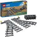 Produktbild: LEGO City 60238 Weichen Bausatz, Konstruktionsspielsteine (6 St),