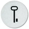 Produktbild: Busch-Jaeger 2144 TR Abtastbares Symbol Schlüssel, transparent, Reflex SI/ Duro 2000 SI