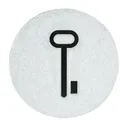 Produktbild: Busch-Jaeger 2144 TR Abtastbares Symbol Schlüssel