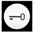 Produktbild: Busch-Jaeger Tastersymbol 2144 TR Bezeichnungsmaterial 2CKA001714A0297