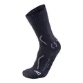 Produktbild: UYN S100054 Trekking Explorer Light Socks Men's Kohle/Anthrazit 47