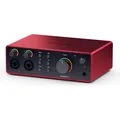 Produktbild: Focusrite Scarlett 4i4 - 4th Generation (USB) (7FOMOSC0034)