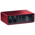 Produktbild: Audio Interface Focusrite Scarlett 4i4 4th Gen Audio Interface NEU