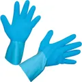Produktbild: Mgb Latexhandschuh blau, Gr. 10 (XL) (297258)