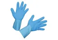 Produktbild: Kerbl Arbeitshandschuhe Kerbl 297258 Latexhandschuh FleTex blau gerauht Größe 10 Handschuhe