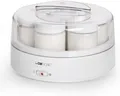Produktbild: Clatronic JM 3344 Joghurtbereiter 7 Gläser 1,1 L 15W – Energiesparend, Glas
