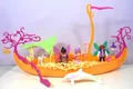 Produktbild: PLAYMOBIL aus 9133 Feenschiff Schiff Elf Harfe 2 Feen Zauberstab Delfin Einhorn