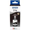 Produktbild: Original Epson C13T774140 / T7741 Tintenflasche schwarz