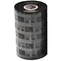 Produktbild: Zebra 2100 Wax - Schwarz - 110 mm x 450 m - Thermotransfer-Farbband (Packung mit 12) (11 cm, Schwarz) (02100BK11045)