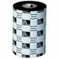 Produktbild: Zebra 2100 Wax - Schwarz - 110 mm x 450 m - Thermotransfer-Farbband (Packung mit