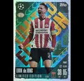 Produktbild: Topps Champions League Match Attax 2024/2025 / LE 18 LUUK de JONG LIMITED EDITIO