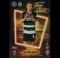 Produktbild: Topps Champions League Match Attax 2024/2025 / TTS 16 Viktor Gyökeres Limited Ed