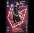 Produktbild: Topps Champions League Match Attax 2024/2025 / TTS 08 Federico Dimarco Limited E