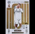 Produktbild: Topps Champions League Match Attax 2024/2025 / GN 3 JUDE BELLINGHAM GENERATION N