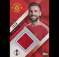 Produktbild: Topps Champions League Match Attax 2024/2025 / JERSEY RELIC / JR-LS / LUKE SHAW