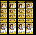 Produktbild: Topps Champions League Match Attax 2024/2025 / 20x Booster